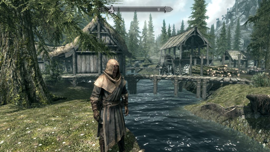 Riverwood screenshot Skyrim