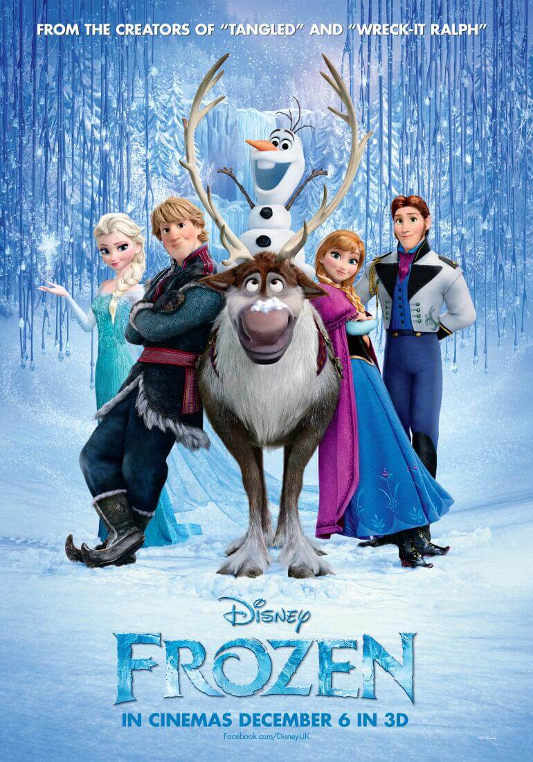 Frozen is as ice-cold as its title [review] - Geeks From Outer Space